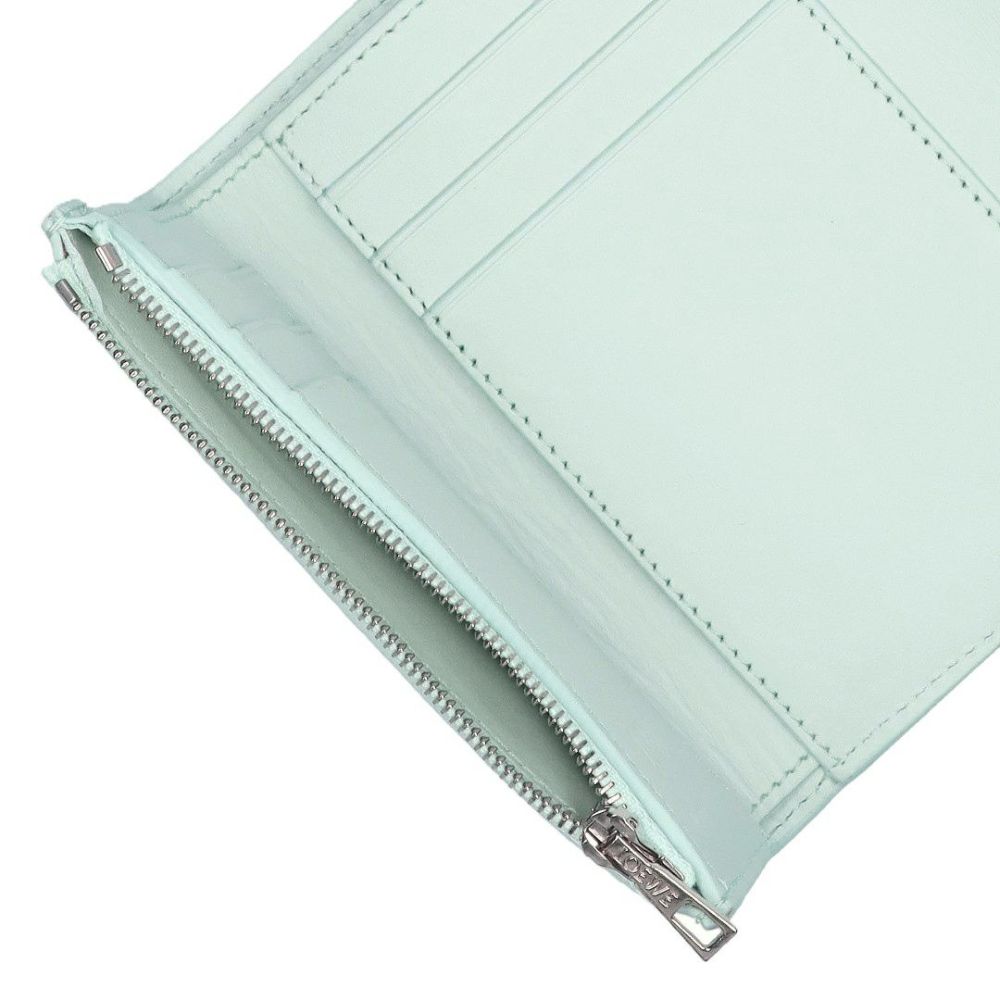 ロエベ LOEWE 折財布 三つ折り財布 アナグラム バーティカル ウォレット スモール C821S33X12 3053 FROXEN 【お取り寄せ】