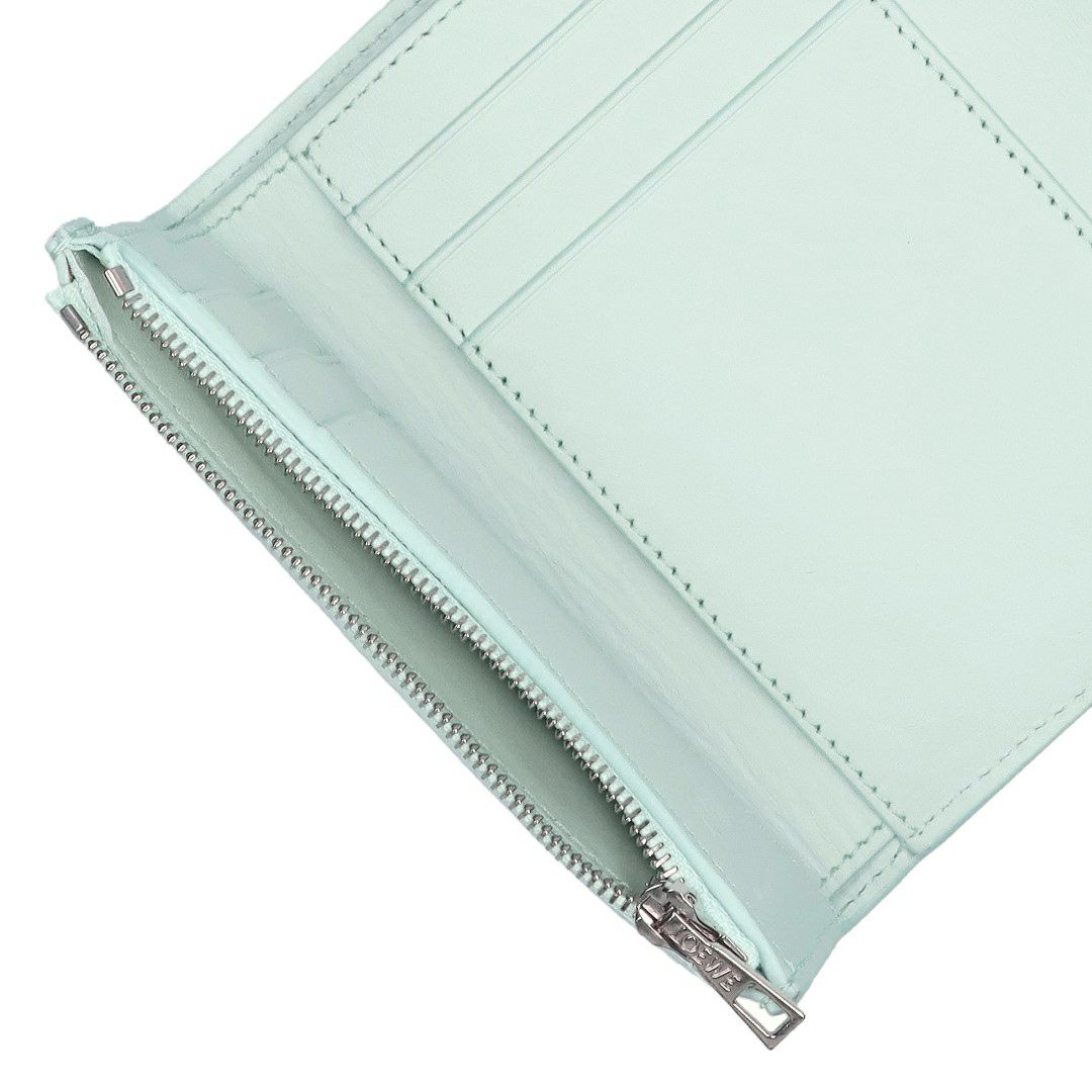 ロエベ LOEWE 折財布 三つ折り財布 アナグラム バーティカル ウォレット スモール C821S33X12 3053 FROXEN 【お取り寄せ】