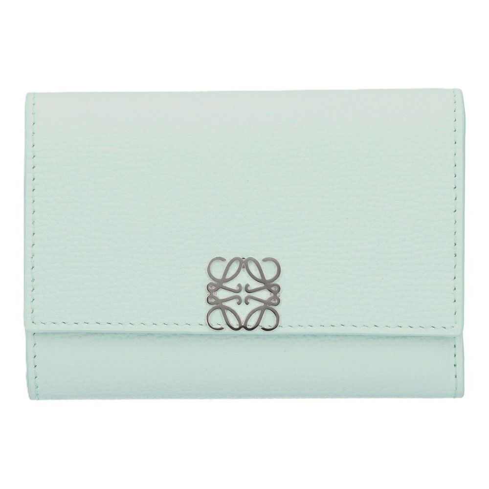 ロエベ LOEWE 折財布 三つ折り財布 アナグラム バーティカル ウォレット スモール C821S33X12 3053 FROXEN 【お取り寄せ】