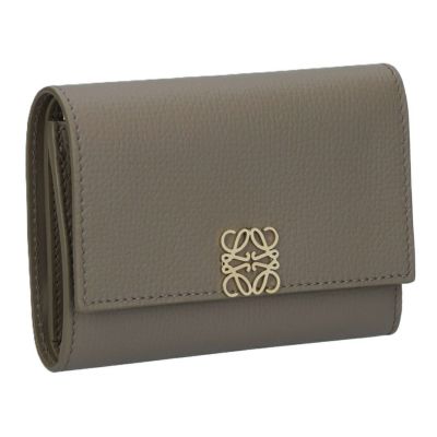 LOEWE ロエベ アナグラム 三つ折り財布 スモール バーティカル ウォレット ロエベ スモールバーティカルウォレット 三つ折り財布｜Yahoo