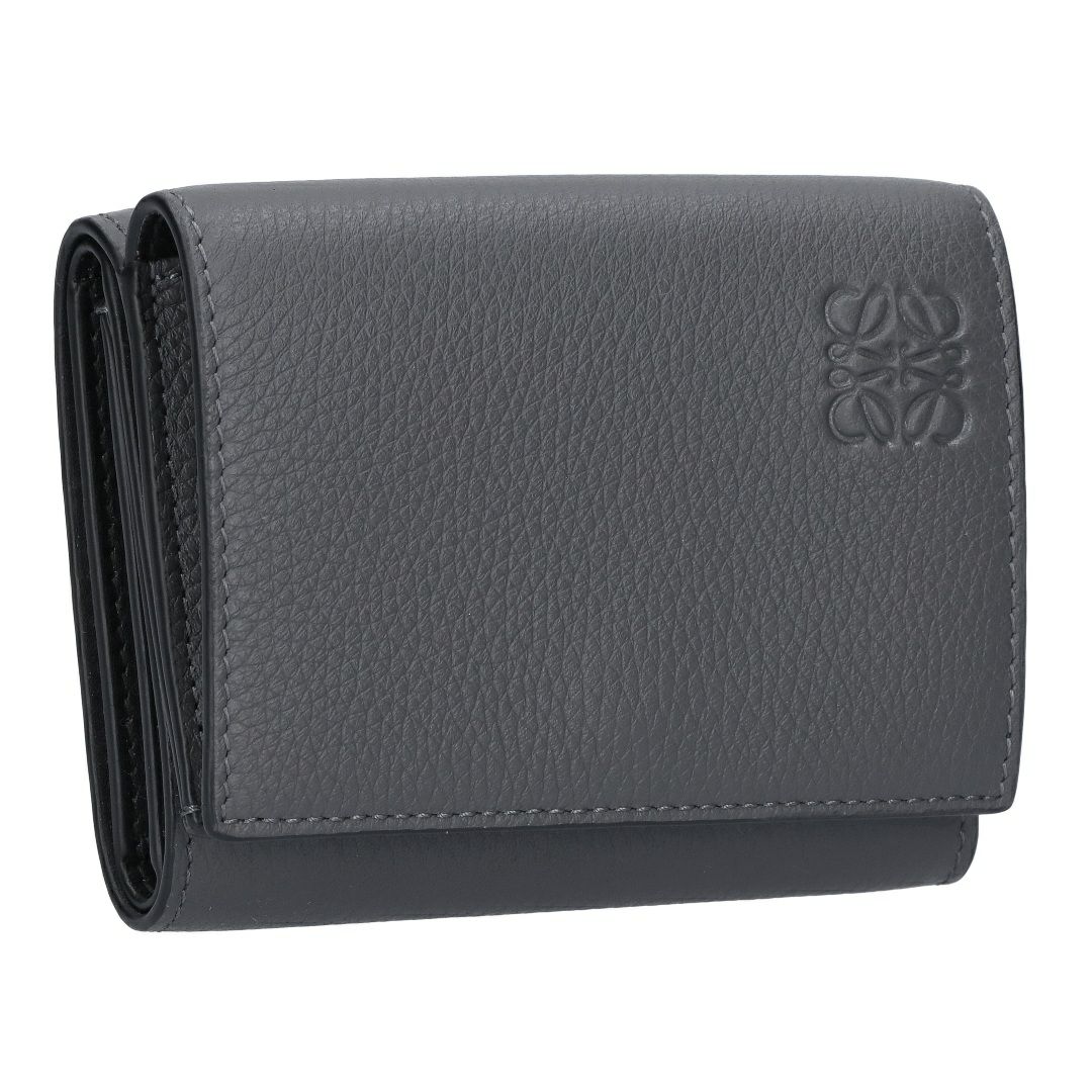 ロエベ LOEWE 折財布 三つ折り財布 トライフォールド ウォレット C660TR2X04 1110 GRIS PERLE/PEARL GREY 【お取り寄せ】