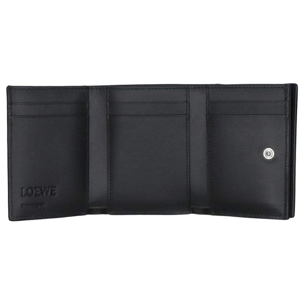 ロエベ LOEWE 折財布 三つ折り財布 トライフォールド ウォレット C660TR2X04 1110 GRIS PERLE/PEARL GREY 【お取り寄せ】