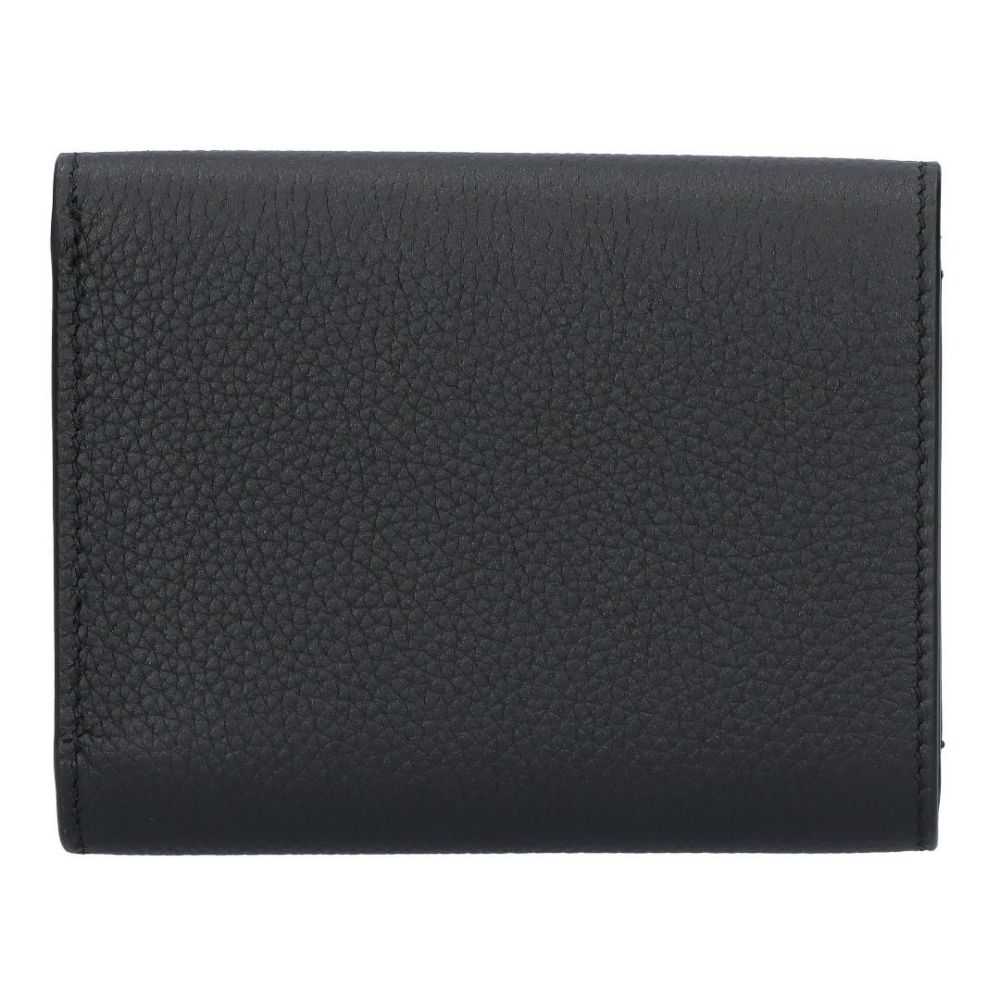 ロエベ LOEWE 折財布 三つ折り財布 トライフォールド ウォレット C660TR2X04 1100 BLACK 【お取り寄せ】