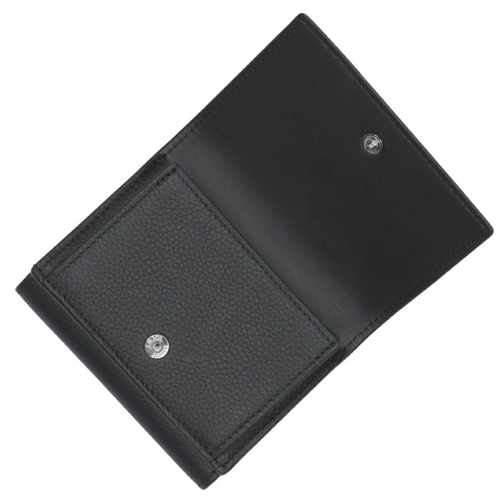 ロエベ LOEWE 折財布 三つ折り財布 トライフォールド ウォレット C660TR2X04 1100 BLACK 【お取り寄せ】