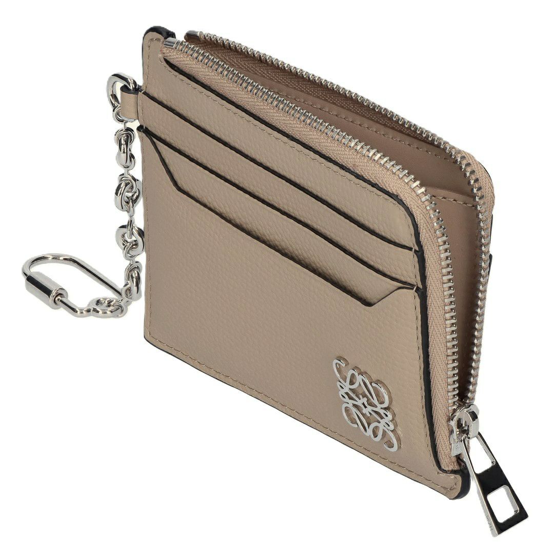 ロエベ LOEWE コインケース カードケース アナグラム スクエア コインカードホルダー C821SQLX03 2150 ARENA/SAND 【お取り寄せ】