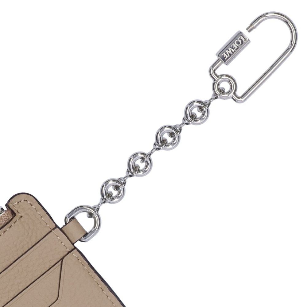 ロエベ LOEWE コインケース カードケース アナグラム スクエア コインカードホルダー C821SQLX03 2150 ARENA/SAND 【お取り寄せ】