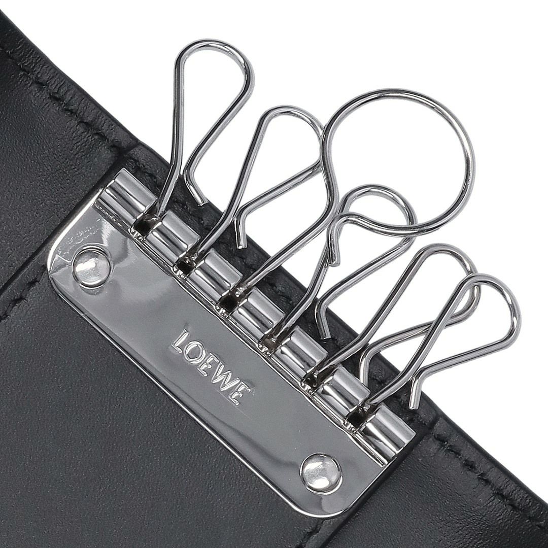 ロエベ LOEWE キーケース アナグラム キーケース C821K92X01 1100 BLACK 【お取り寄せ】