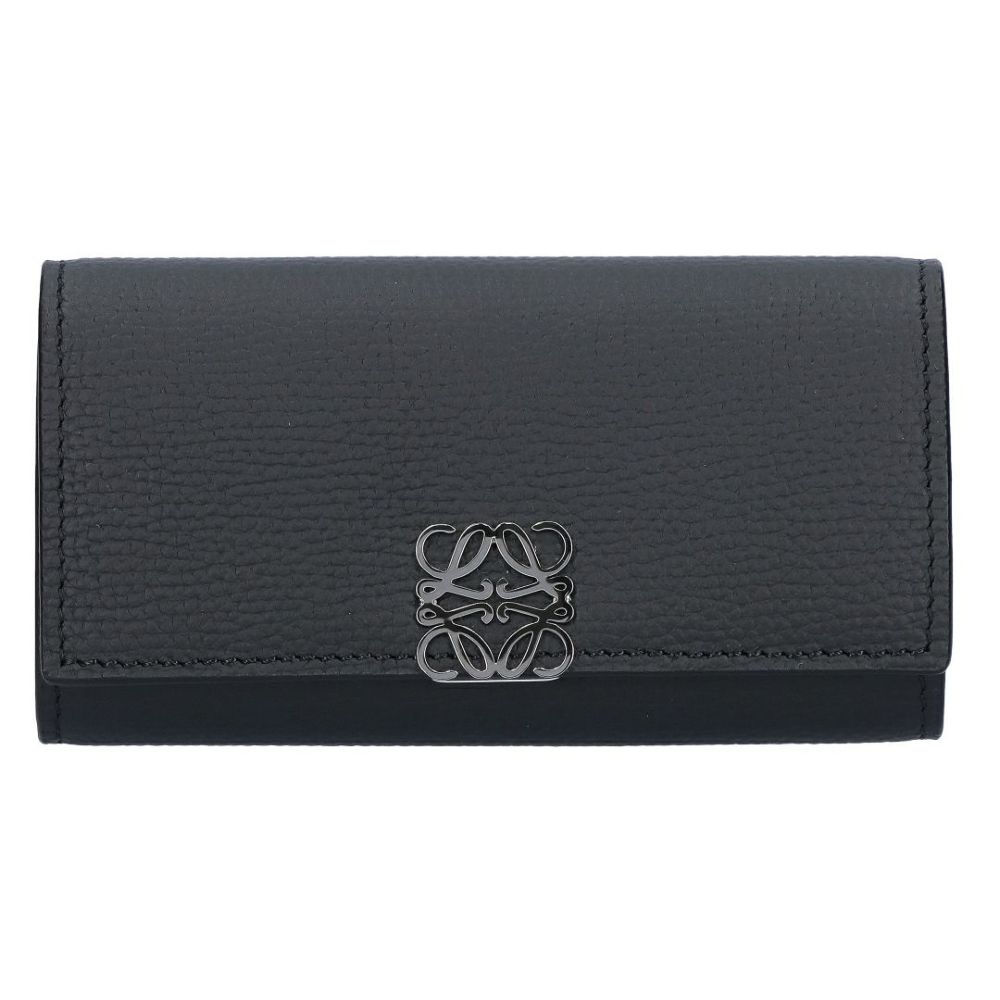 ロエベ LOEWE キーケース アナグラム キーケース C821K92X01 1100 BLACK 【お取り寄せ】