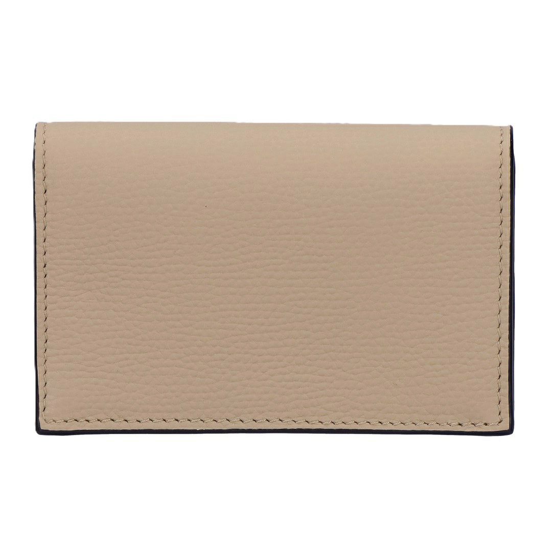 ロエベ LOEWE カードケース 名刺入れ アナグラム ビジネスカードホルダー C821M97X08 2150 ARENA/SAND 【お取り寄せ】