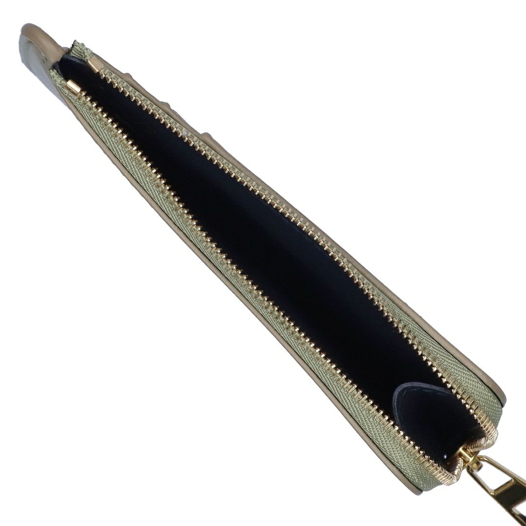 ロエベ LOEWE コインケース カードケース ノット コインカードホルダー CEM1Z40X02 5659 EUCALYPTUS/DEEP NAVY フラグメントケース 【お取り寄せ】