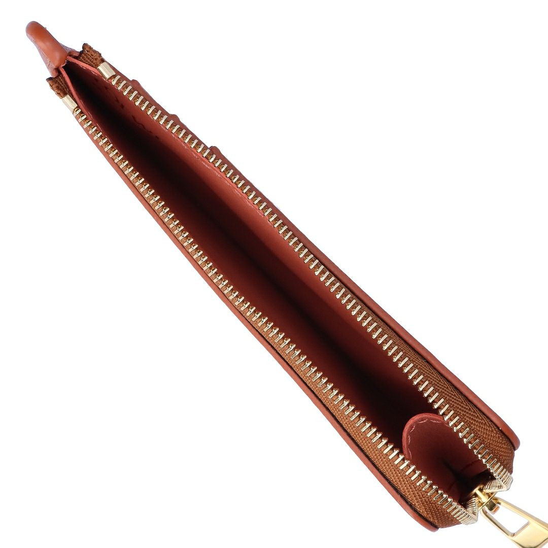 ロエベ LOEWE コインケース カードケース ノット コインカードホルダー CEM1Z40X02 6255 TAN/PAPAYE フラグメントケース 【お取り寄せ】