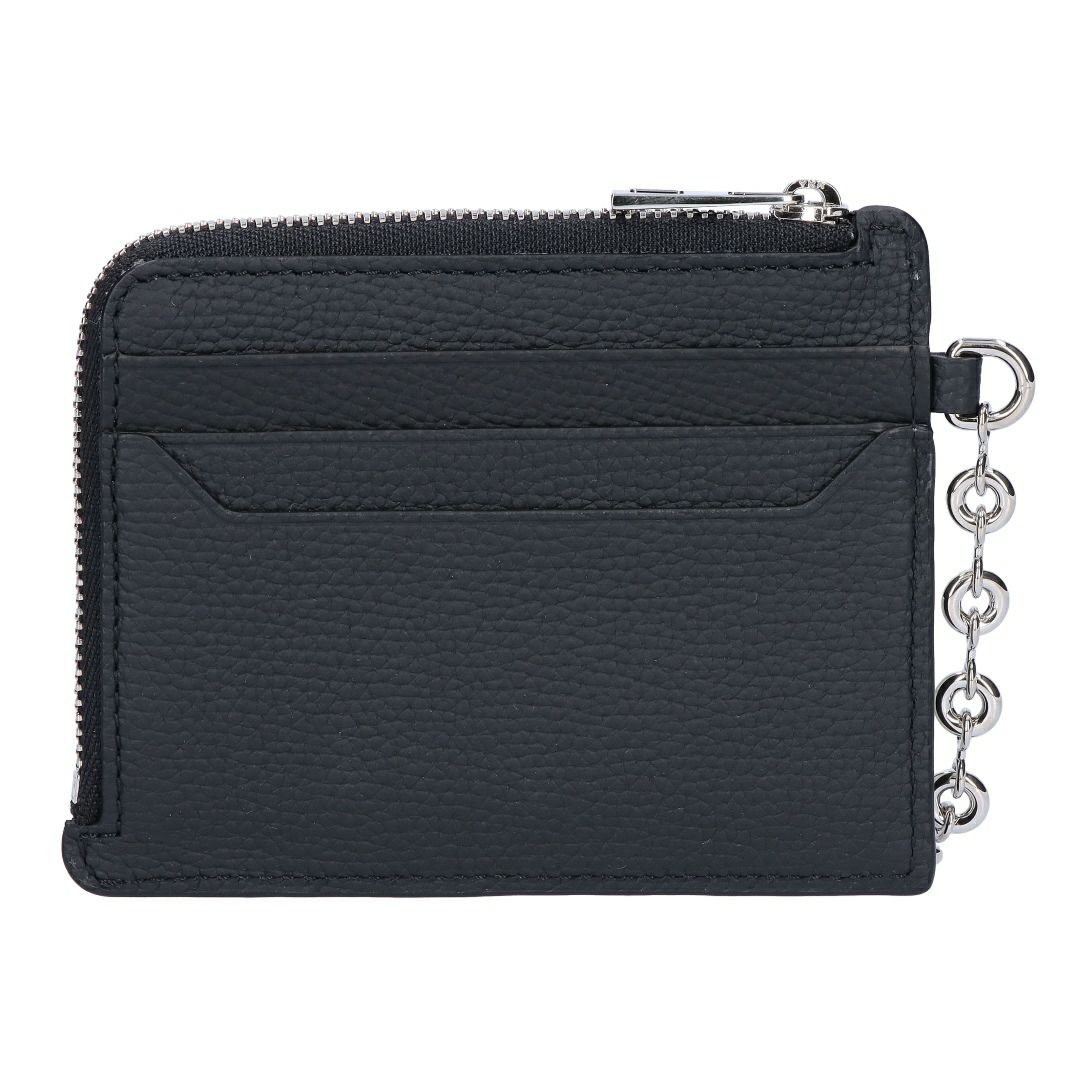 ロエベ LOEWE コインケース カードケース アナグラム スクエア コインカードホルダー C821SQLX03 1100 BLACK フラグメントケース 【お取り寄せ】