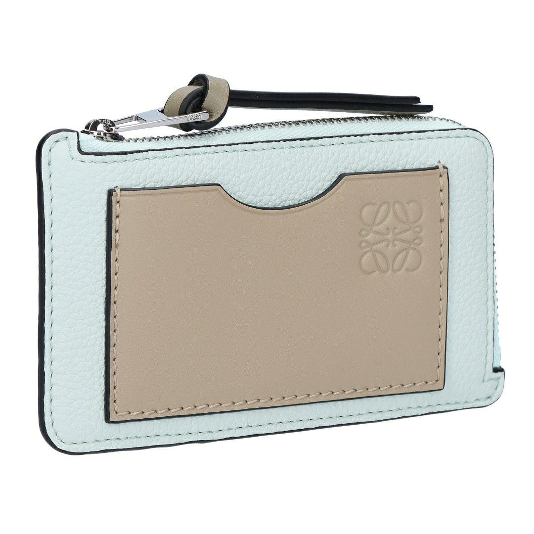 ロエベ LOEWE コインケース カードケース コインカードホルダー C660Z40X07 6874 FROZEN/CLAY 小銭入れ フラグメントケース 【お取り寄せ】