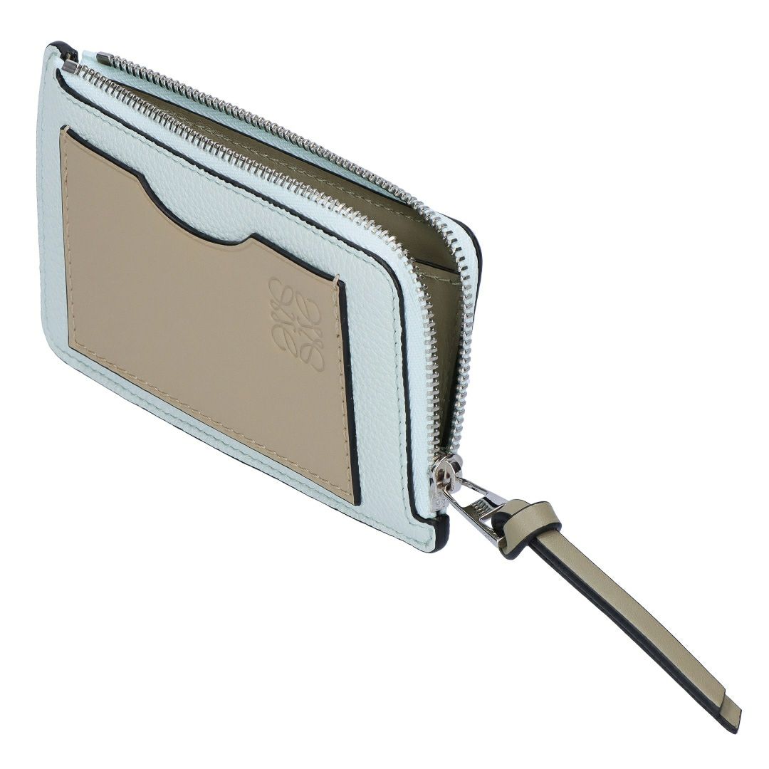 ロエベ LOEWE コインケース カードケース コインカードホルダー C660Z40X07 6874 FROZEN/CLAY 小銭入れ フラグメントケース 【お取り寄せ】