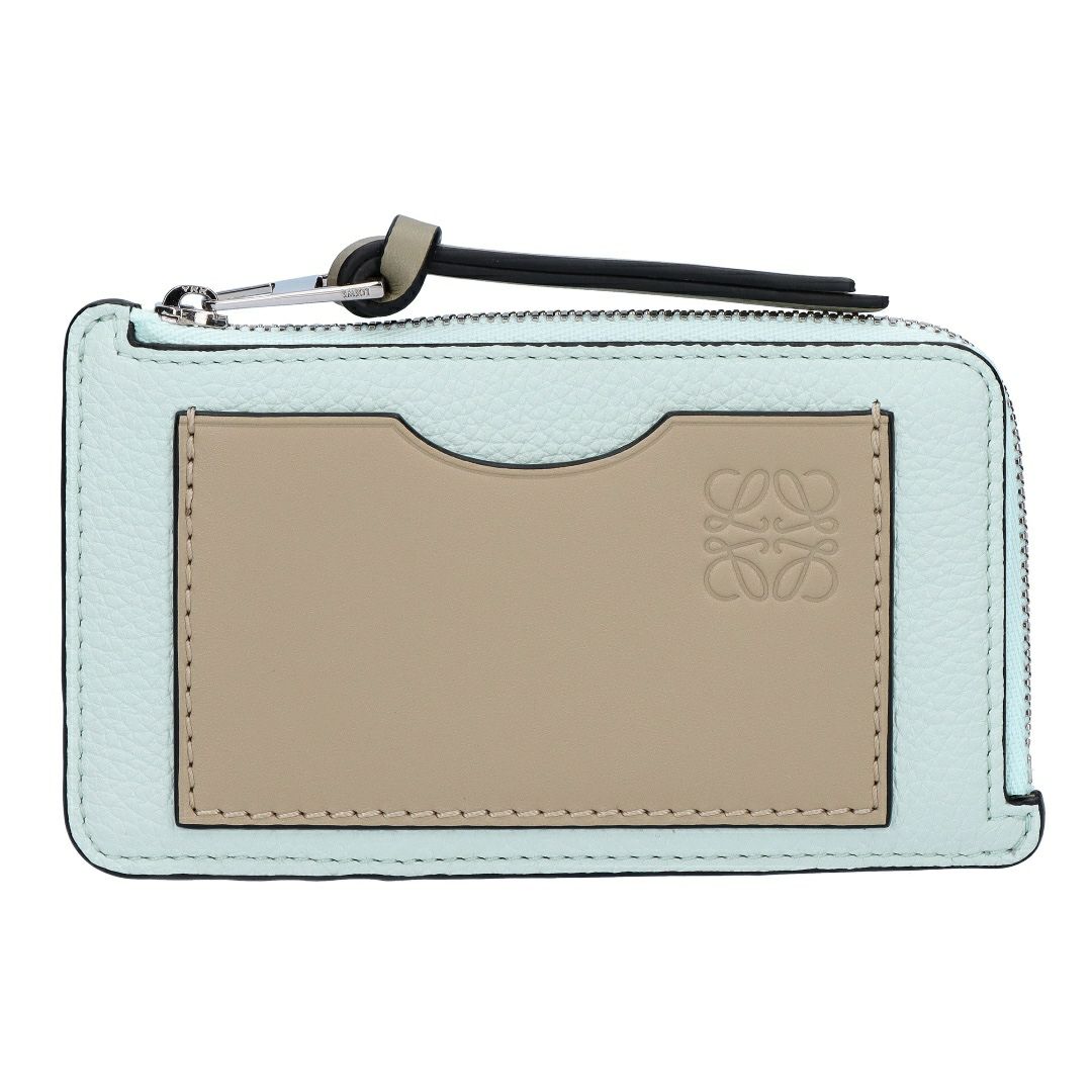 ロエベ LOEWE コインケース カードケース コインカードホルダー C660Z40X07 6874 FROZEN/CLAY 小銭入れ フラグメントケース 【お取り寄せ】