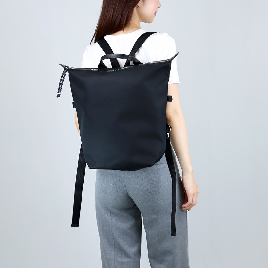 ロンシャン LONGCHAMP リュックサック バックパック ル プリアージュ エナジー L 10166 HSR 001 BLACK