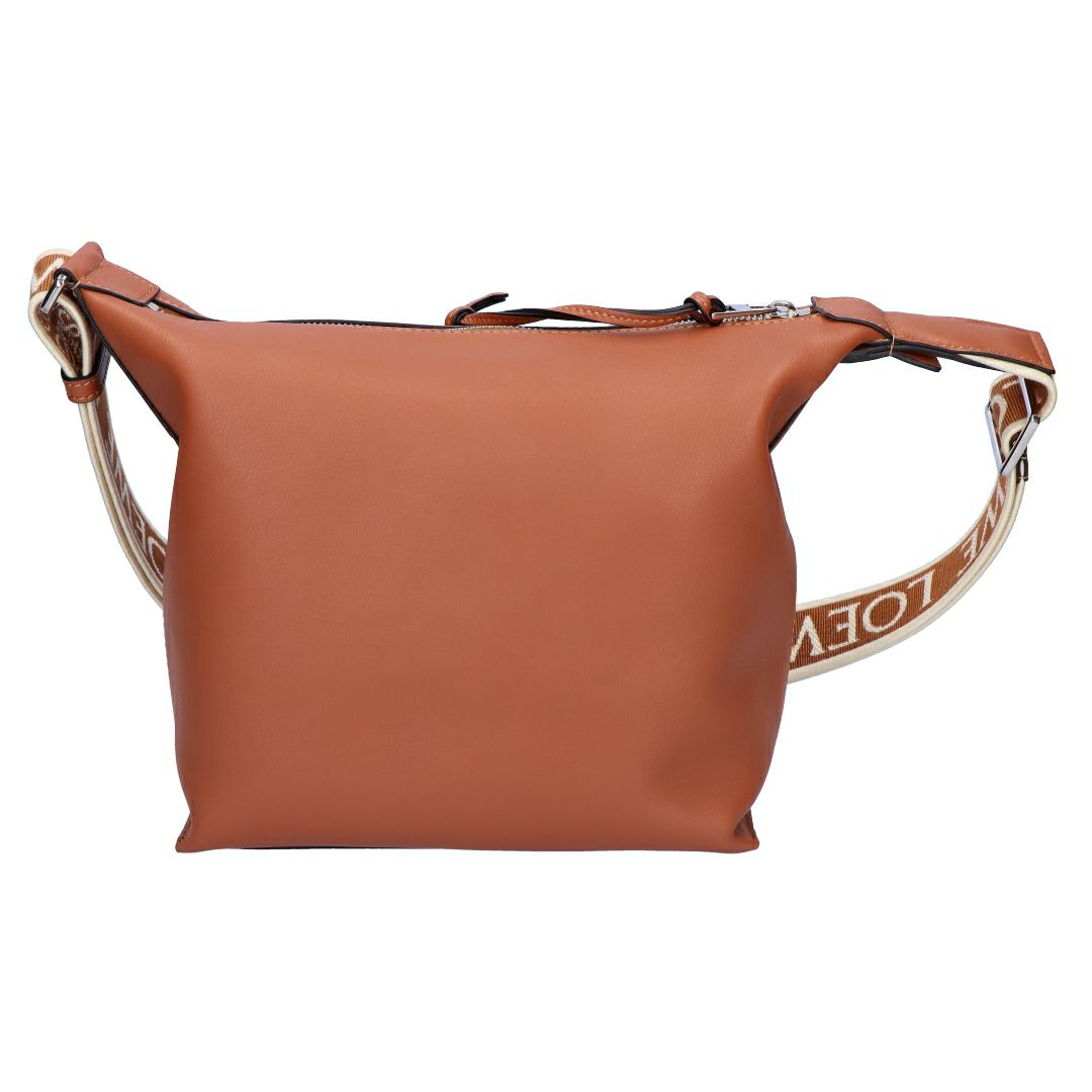 ロエベ LOEWE ショルダーバッグ クロスボディ キュービィ B906Q63X04 2530 TAN スモール
