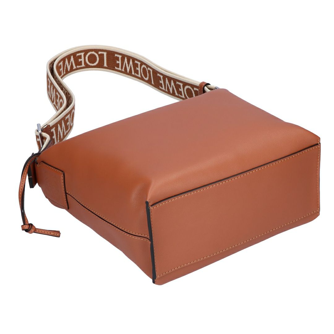 ロエベ LOEWE ショルダーバッグ クロスボディ キュービィ B906Q63X04 2530 TAN スモール