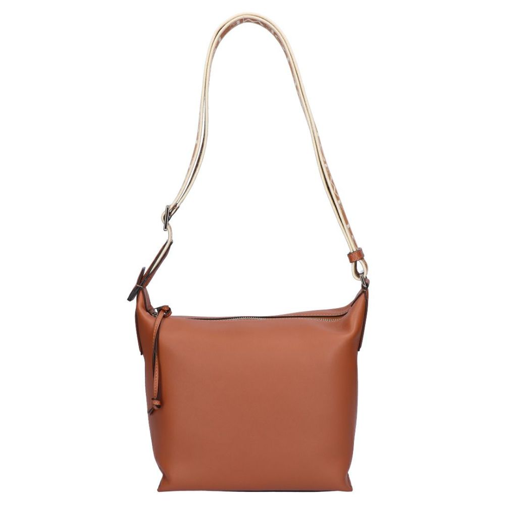 ロエベ LOEWE ショルダーバッグ クロスボディ キュービィ B906Q63X04 2530 TAN スモール