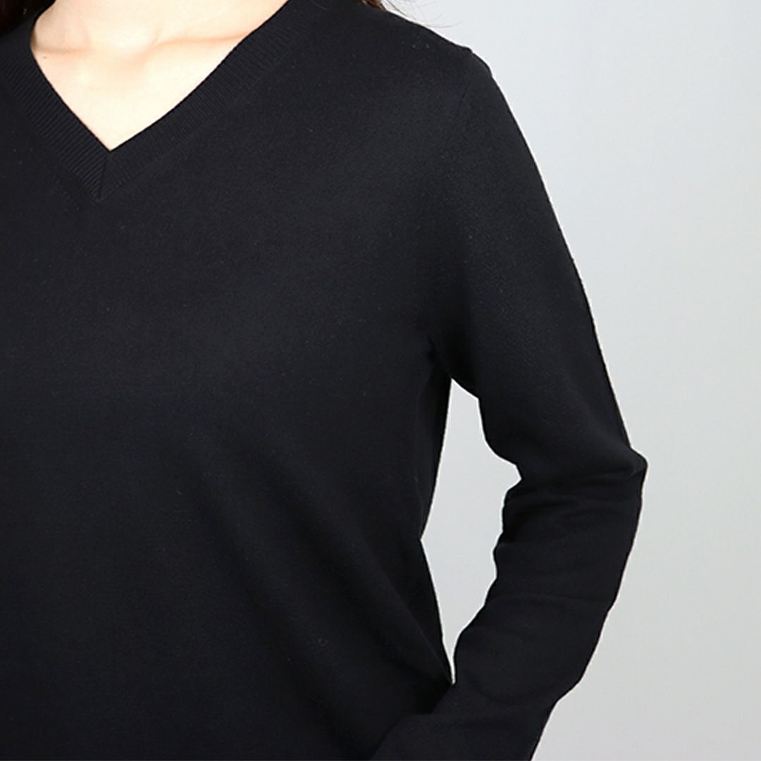 エス マックスマーラ S MAX MARA レディース ウールクルーネックニット IDONEO 2529366081 008 NERO