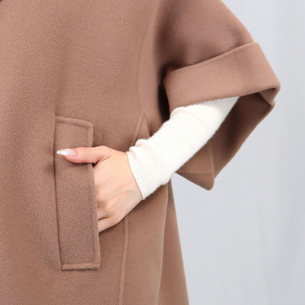 マックスマーラウィークエンド MAXMARA WEEKEND レディース ウールコート ショートコート PERA 2525086021 087 MARRON GLACE