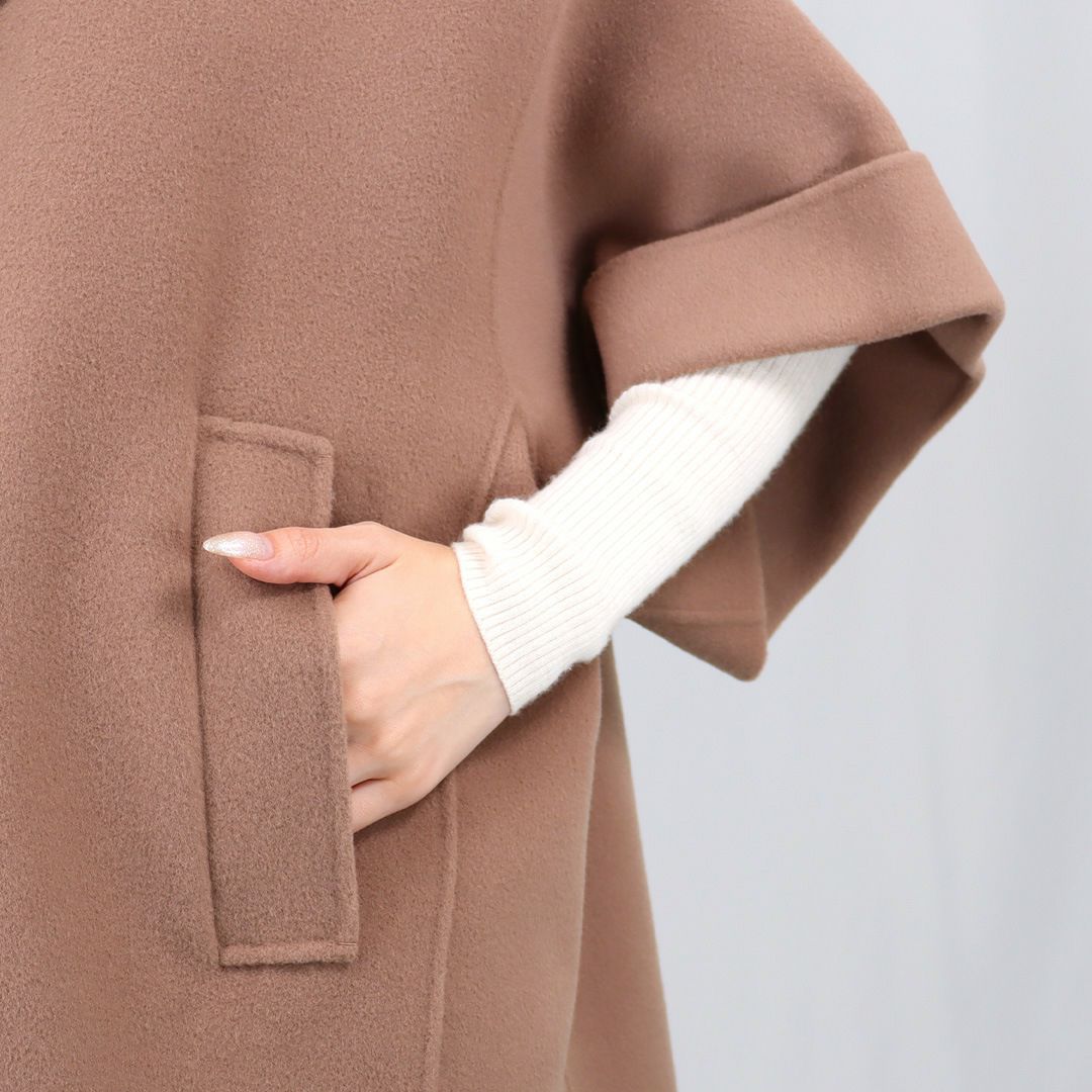 マックスマーラウィークエンド MAXMARA WEEKEND レディース ウールコート ショートコート PERA 2525086021 087 MARRON GLACE