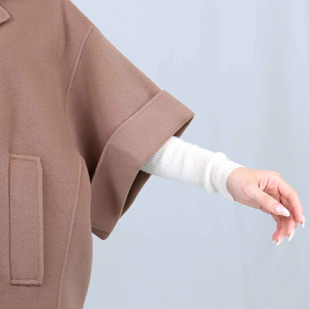 マックスマーラウィークエンド MAXMARA WEEKEND レディース ウールコート ショートコート PERA 2525086021 087 MARRON GLACE