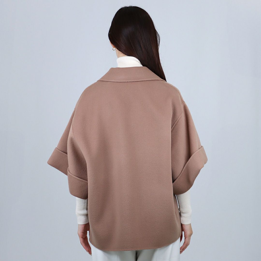 マックスマーラウィークエンド MAXMARA WEEKEND レディース ウールコート ショートコート PERA 2525086021 087 MARRON GLACE