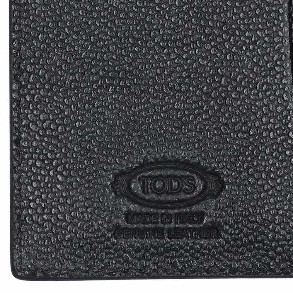 トッズ TODS カードケース 名刺入れ Tロゴ XAMTSYFA200 UGA B999 BLACK ブラック