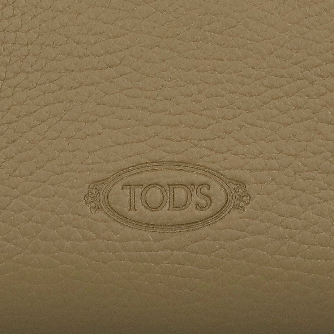 トッズ TODS 2WAYバッグレザー バッグ マイクロ Tタイムレス XBWAPAFL000 QRI 3L26 DARK BROWN