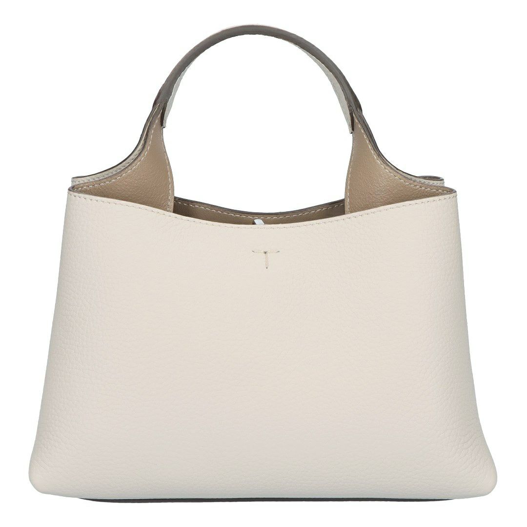 トッズ TODS 2WAYバッグレザー バッグ マイクロ Tタイムレス XBWAPAEL000 QRI 9O22 IVORY