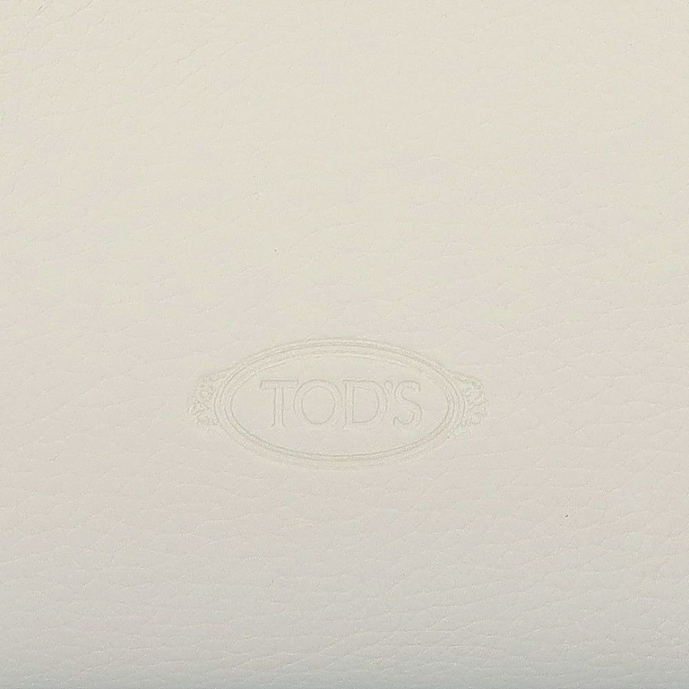 トッズ TODS 2WAYバッグレザー バッグ マイクロ Tタイムレス XBWAPAEL000 QRI 9O22 IVORY
