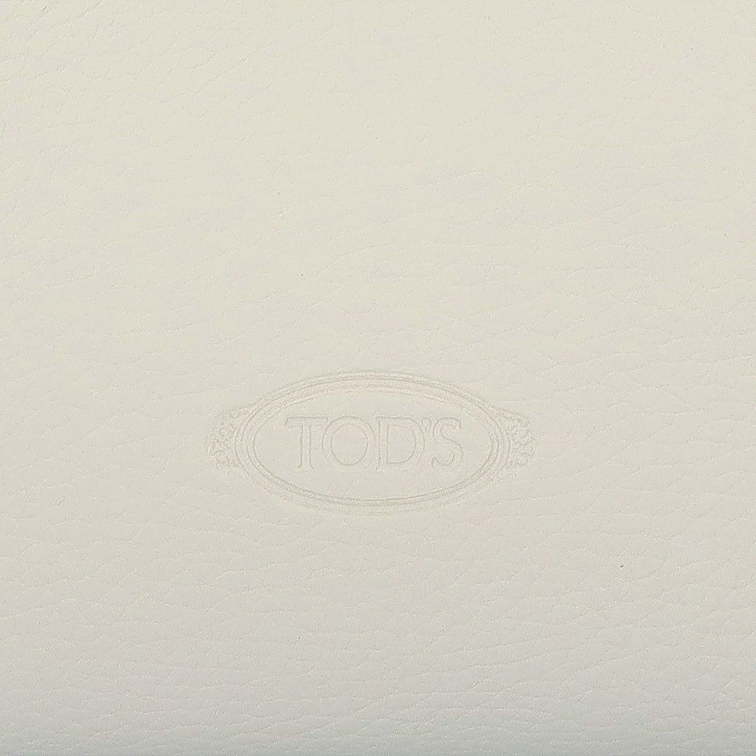 トッズ TODS 2WAYバッグレザー バッグ マイクロ Tタイムレス XBWAPAEL000 QRI 9O22 IVORY