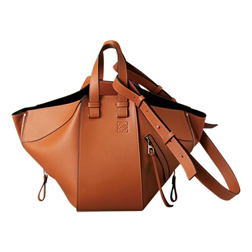 ロエベ LOEWE ハンドバッグ ショルダーバッグ ハンモックバッグ スモール 387.30.S35-2530 タン