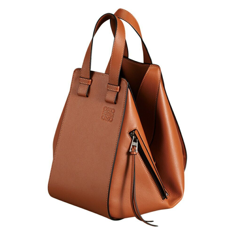 ロエベ LOEWE ハンドバッグ ショルダーバッグ ハンモックバッグ スモール 387.30.S35-2530 タン