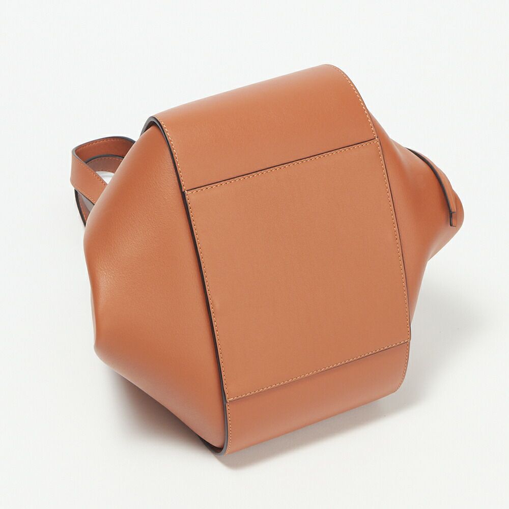 ロエベ LOEWE ハンドバッグ ショルダーバッグ ハンモックバッグ スモール 387.30.S35-2530 タン