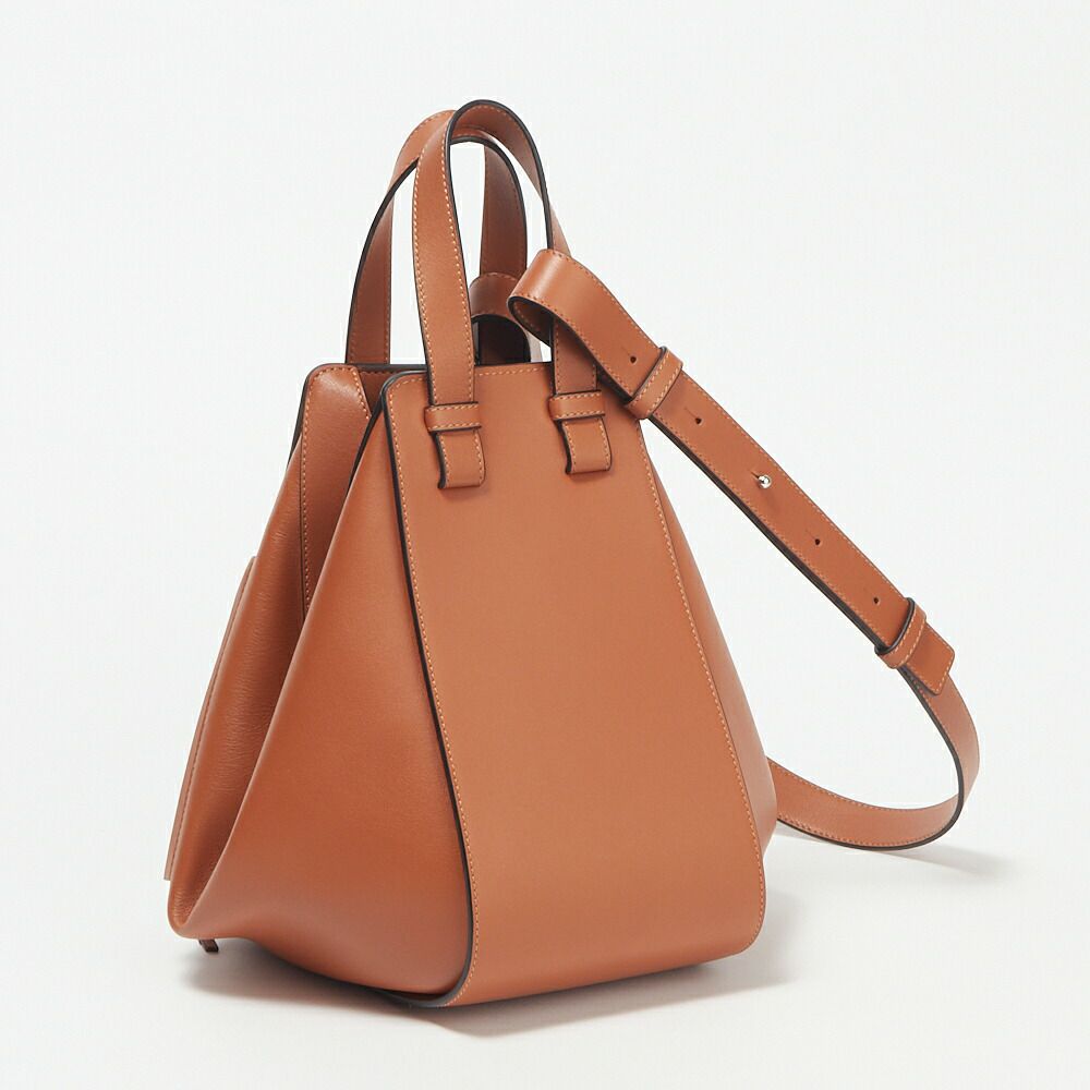 ロエベ LOEWE ハンドバッグ ショルダーバッグ ハンモックバッグ スモール 387.30.S35-2530 タン