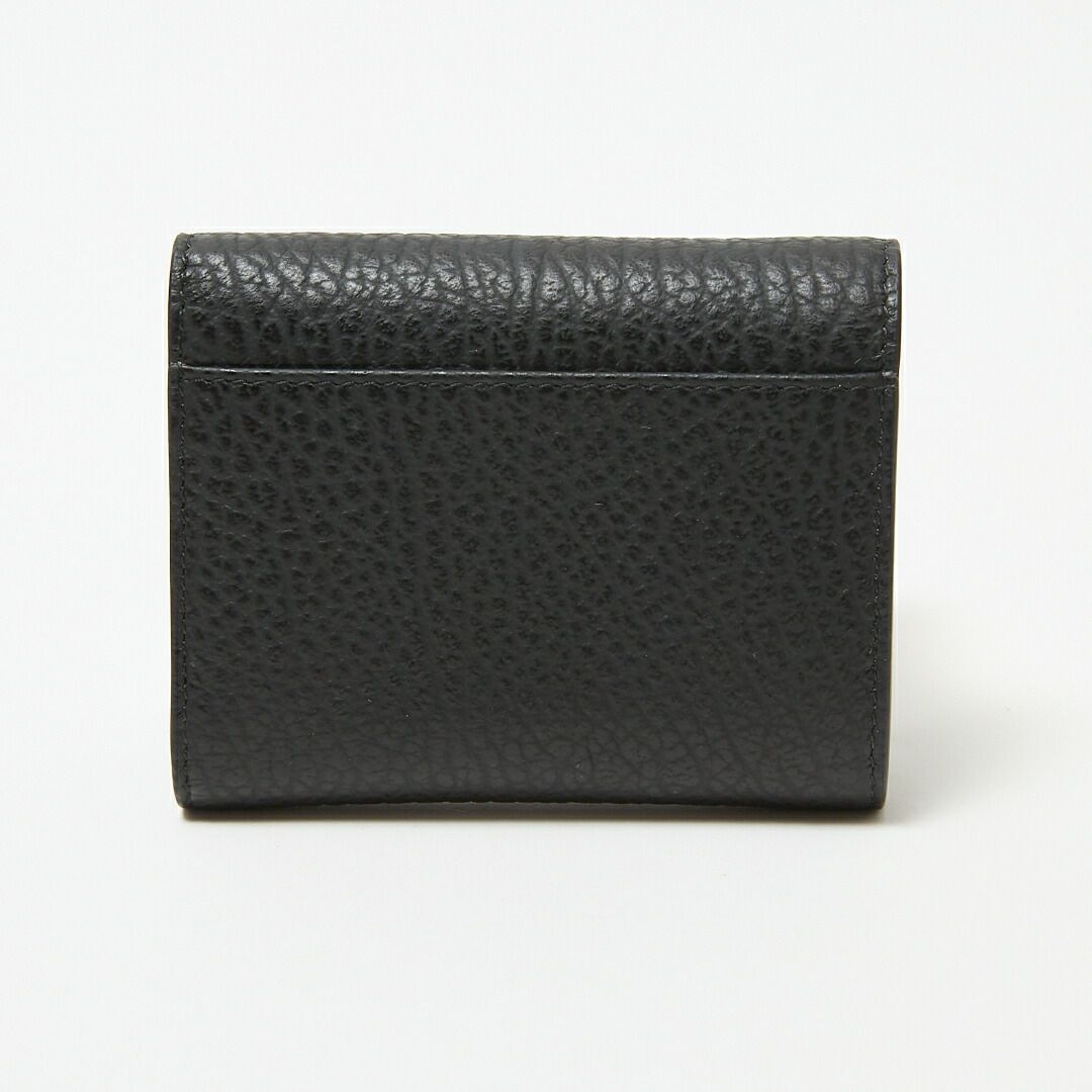 メゾンマルジェラ MAISON MARGIELA 折財布 SA3UI0010 P4455 ブラック(T8013 BLACK) レザーエンベロープウォレット