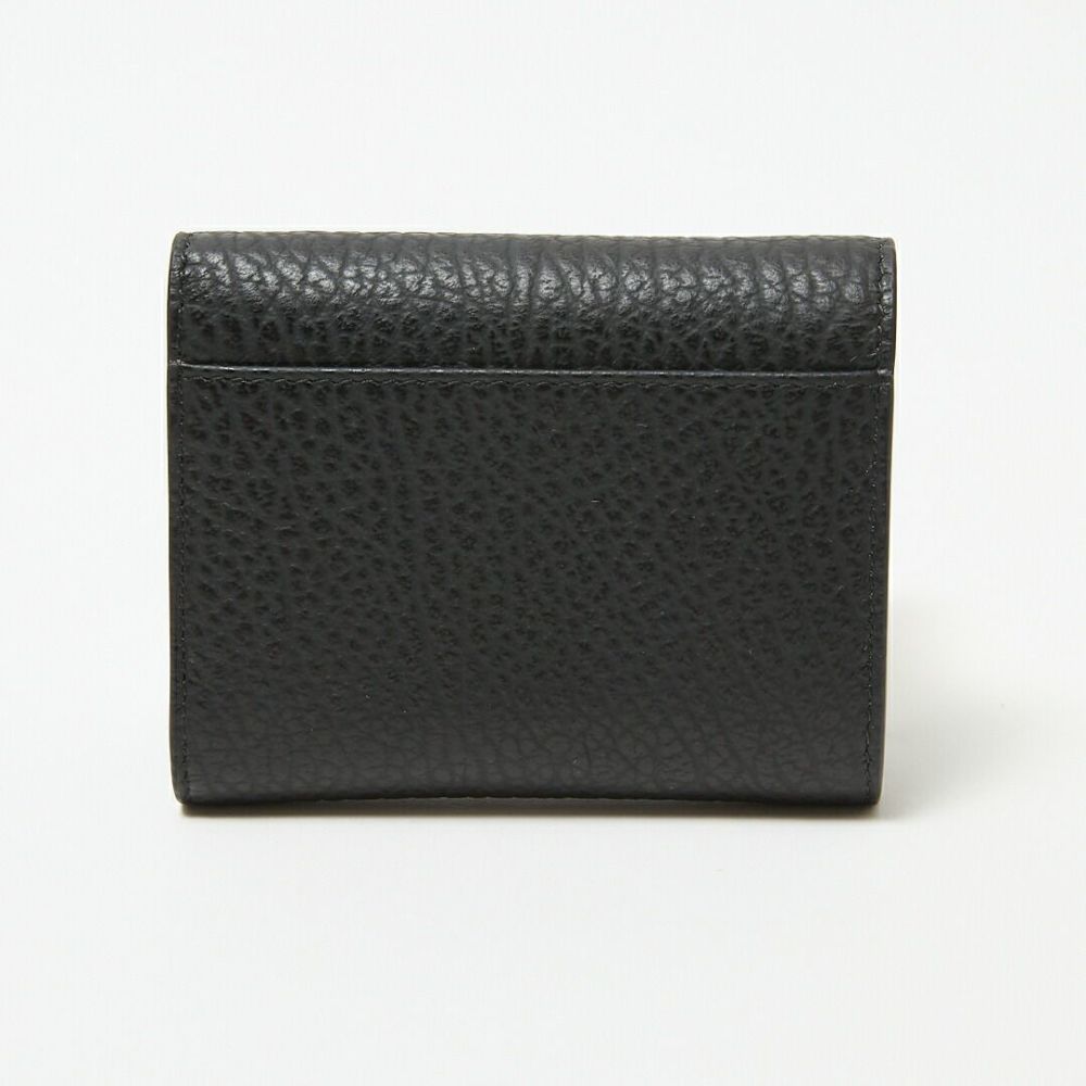 メゾンマルジェラ MAISON MARGIELA 折財布 SA3UI0010 P4455 ブラック(T8013 BLACK) レザーエンベロープウォレット
