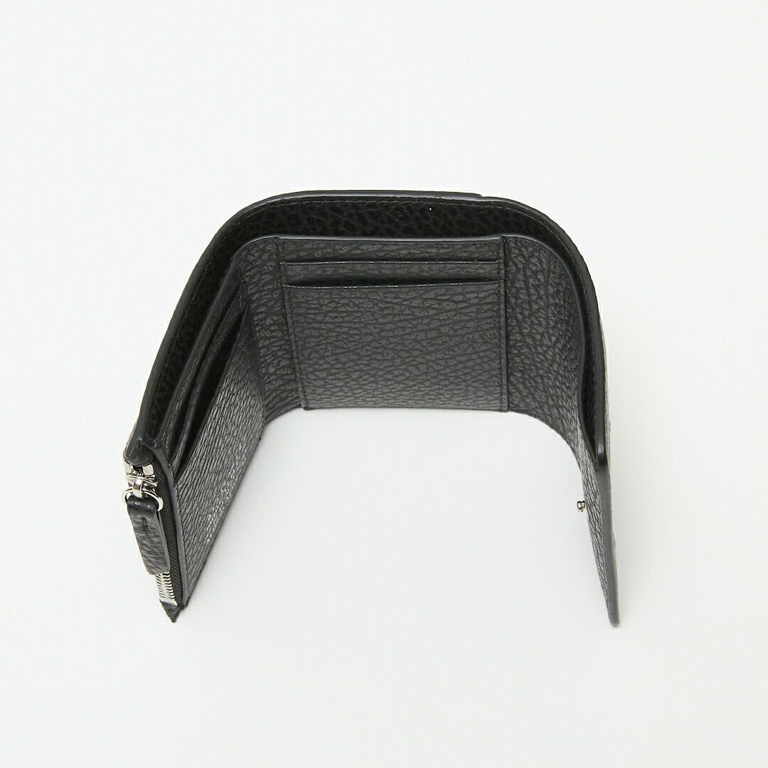 メゾンマルジェラ MAISON MARGIELA 折財布 SA3UI0010 P4455 ブラック(T8013 BLACK) レザーエンベロープウォレット
