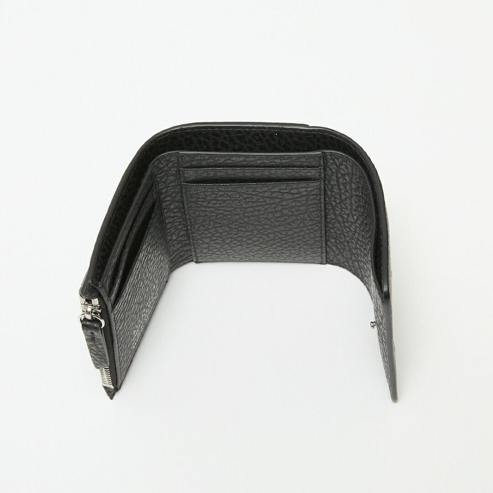 メゾンマルジェラ MAISON MARGIELA 折財布 SA3UI0010 P4455 ブラック(T8013 BLACK) レザーエンベロープウォレット