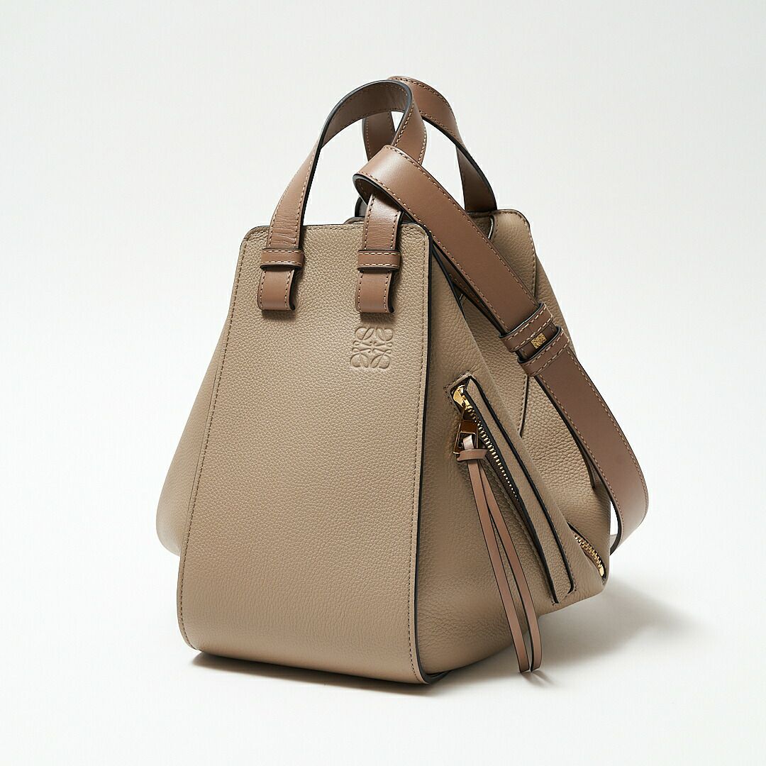 ロエベ LOEWE 2WAYバッグ ハンモック A538S35X51 ベージュ系(2150 SAND) スモール