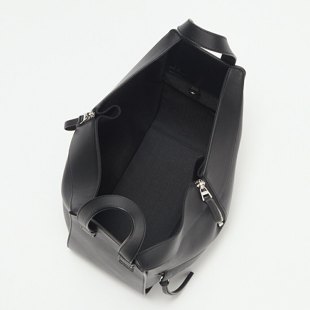 ロエベ LOEWE 2WAYバッグ 【ハンモック：HAMMOCK】 スモール 387 30 S35 ブラック(1100/BLACK)