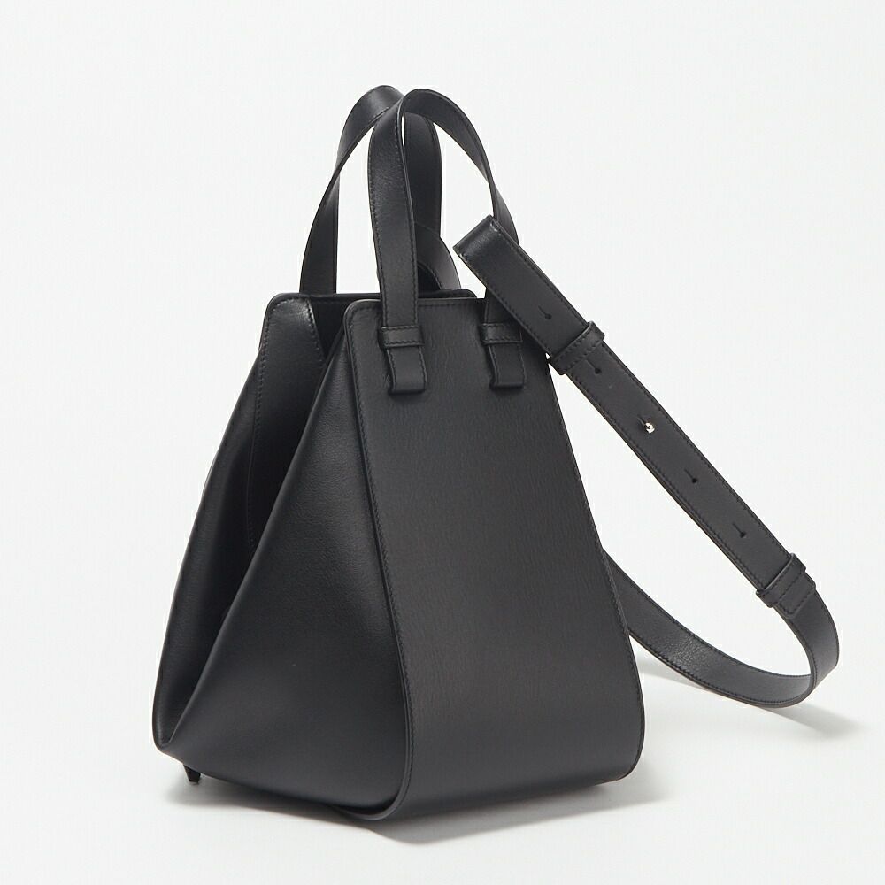 ロエベ LOEWE 2WAYバッグ 【ハンモック：HAMMOCK】 スモール 387 30 S35 ブラック(1100/BLACK)