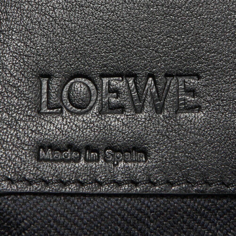 ロエベ LOEWE 2WAYバッグ 【ハンモック：HAMMOCK】 スモール 387 30 S35 ブラック(1100/BLACK)