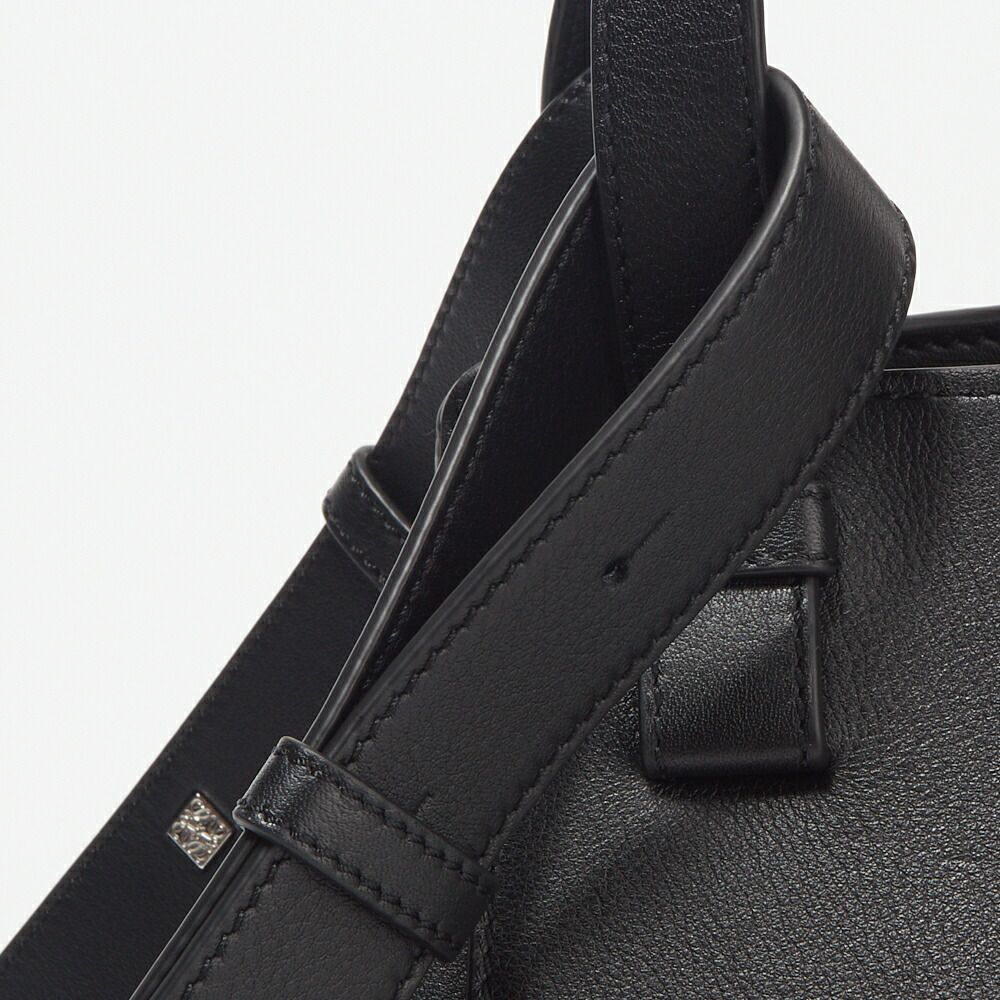 ロエベ LOEWE 2WAYバッグ 【ハンモック：HAMMOCK】 スモール 387 30 S35 ブラック(1100/BLACK)