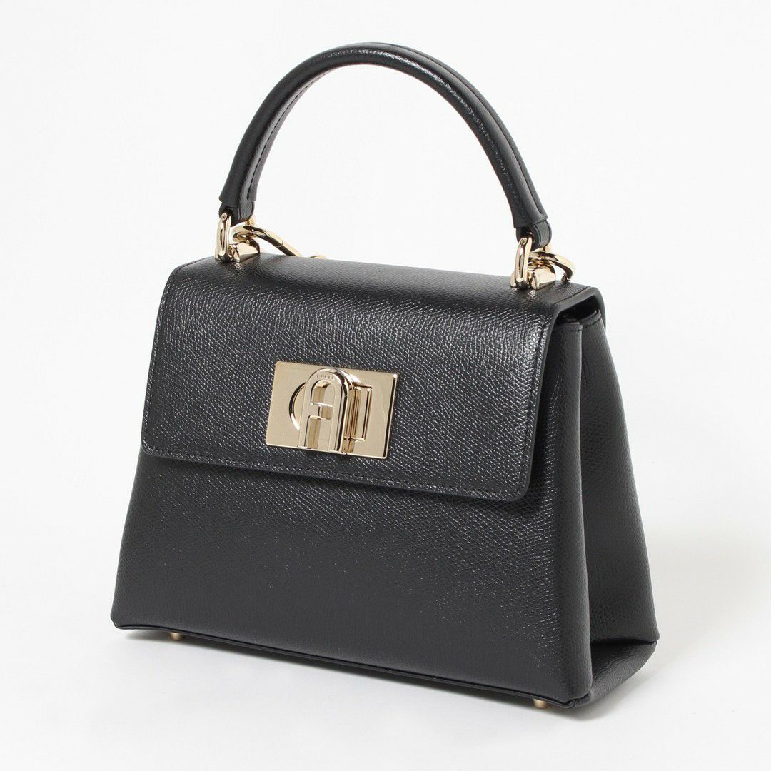 フルラ FURLA 2WAYバッグ FURLA 1927 MINI WB00109 ARE000 ブラック(O6000 NERO)