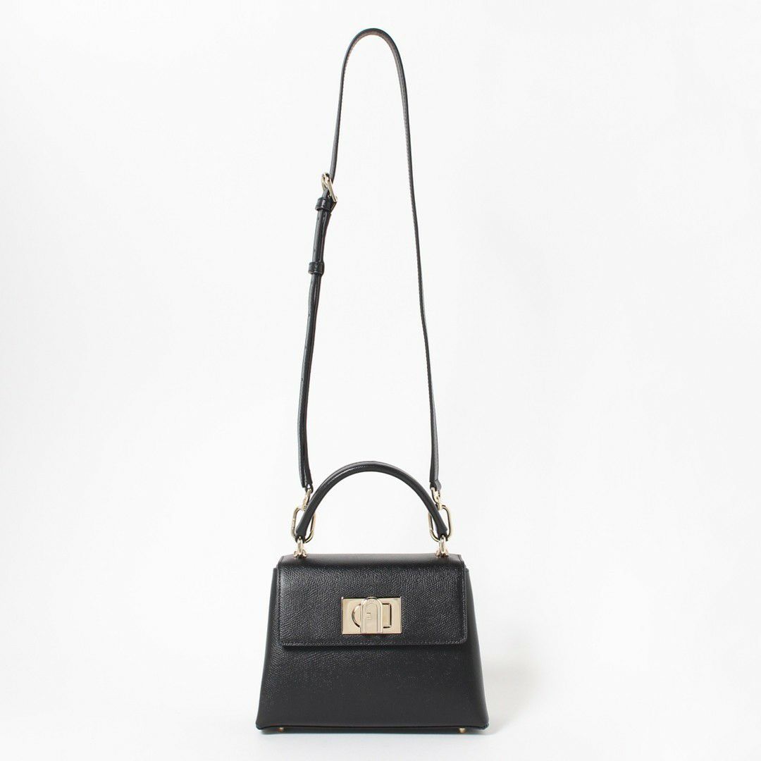フルラ FURLA 2WAYバッグ FURLA 1927 MINI WB00109 ARE000 ブラック(O6000 NERO)
