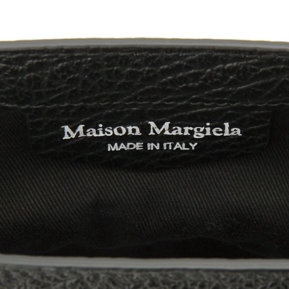 メゾンマルジェラ MAISON MARGIELA 2WAYバッグ 5AC MICRO S56WG0081 P4455 ブラック(T8013 BLACK)