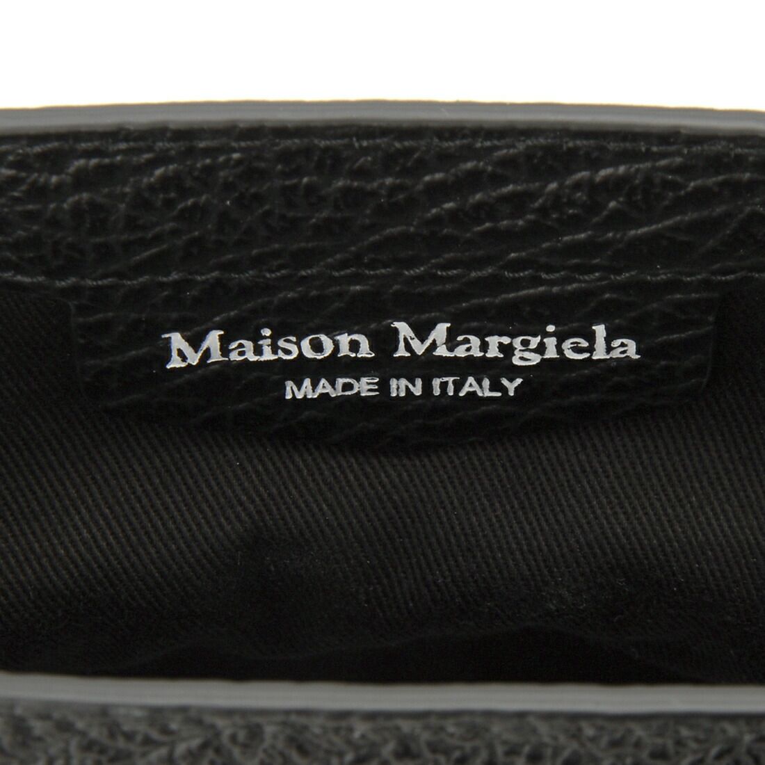 メゾンマルジェラ MAISON MARGIELA 2WAYバッグ 5AC MICRO S56WG0081 P4455 ブラック(T8013 BLACK)